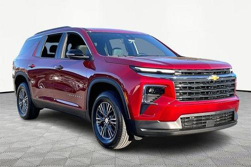 Radiant Red 2026 Chevrolet Traverse LT