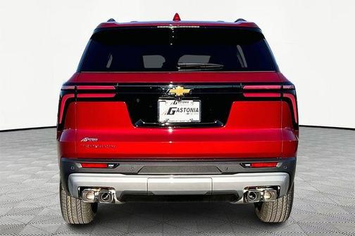 Radiant Red 2026 Chevrolet Traverse LT
