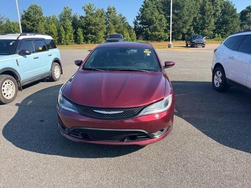 2015 Chrysler 200 S