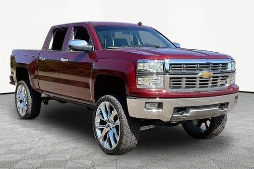 Deep Ruby Metallic 2014 Chevrolet Silverado 1500 LT