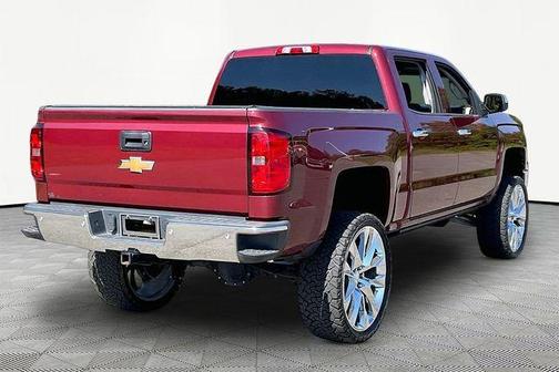 Deep Ruby Metallic 2014 Chevrolet Silverado 1500 LT