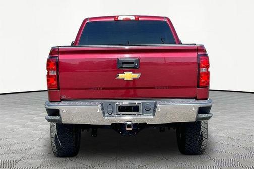 Deep Ruby Metallic 2014 Chevrolet Silverado 1500 LT