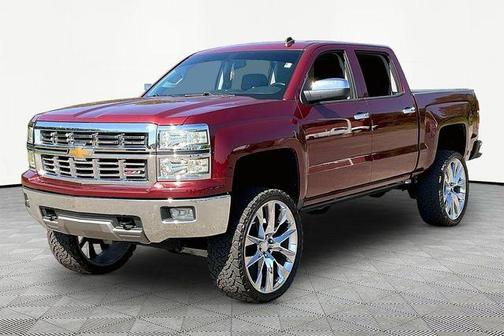 Deep Ruby Metallic 2014 Chevrolet Silverado 1500 LT