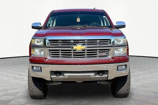 Deep Ruby Metallic 2014 Chevrolet Silverado 1500 LT