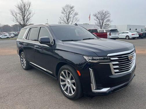 2022 Cadillac Escalade Premium Luxury Platinum