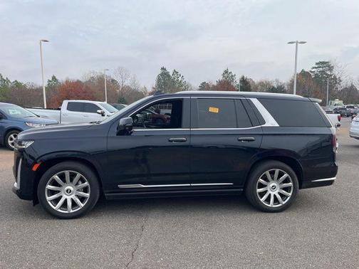 2022 Cadillac Escalade Premium Luxury Platinum