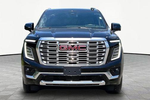 Onyx Black 2025 GMC Yukon Denali