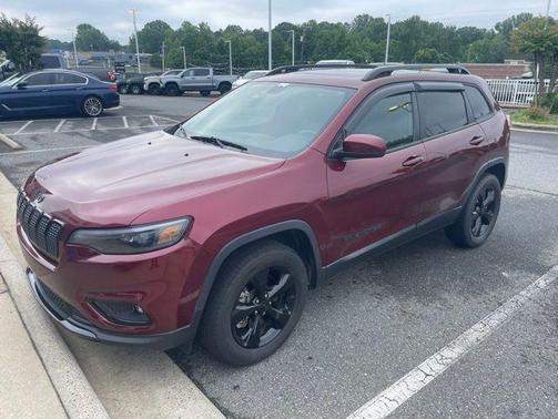Velvet Red Pearlcoat 2019 Jeep Cherokee Latitude Plus