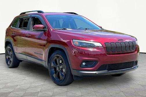 Velvet Red Pearlcoat 2019 Jeep Cherokee Latitude Plus