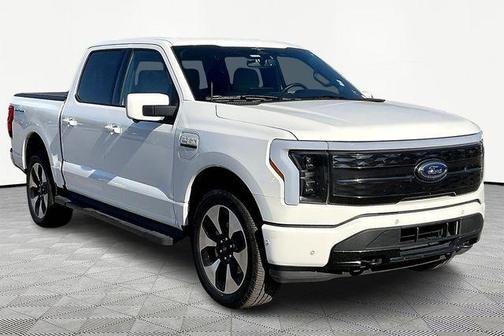 2023 Ford F-150 Lightning Platinum