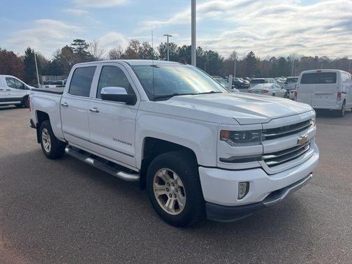 2017 Chevrolet Silverado 1500 LTZ