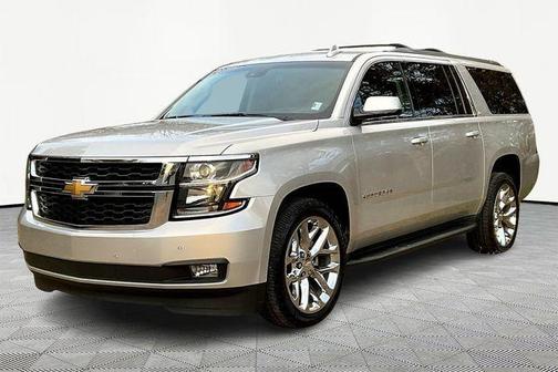 2017 Chevrolet Suburban LT