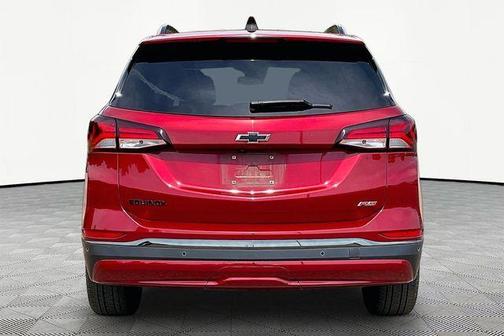 Cherry Red 2022 Chevrolet Equinox RS
