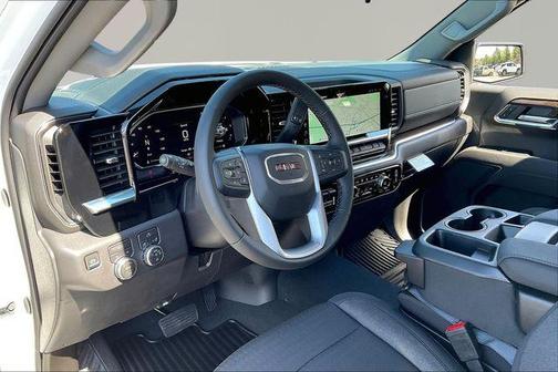 Summit White 2026 GMC Sierra 1500 Elevation