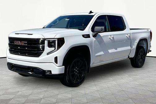 Summit White 2026 GMC Sierra 1500 Elevation