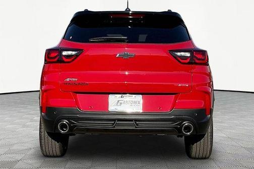 Red 2026 Chevrolet Trailblazer RS