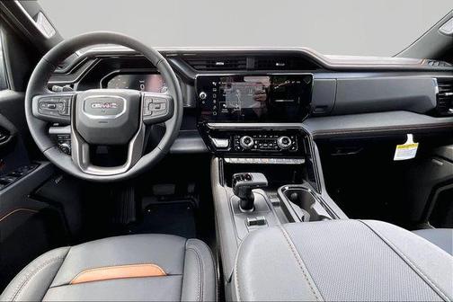 Onyx Black 2026 GMC Sierra 1500 AT4
