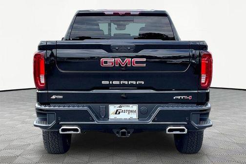 Onyx Black 2026 GMC Sierra 1500 AT4