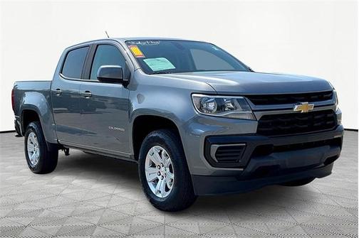 2021 Chevrolet Colorado LT