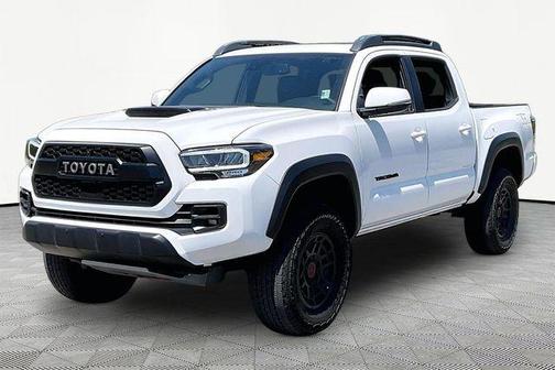 White 2022 Toyota Tacoma TRD Pro