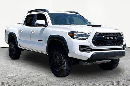 White 2022 Toyota Tacoma TRD Pro
