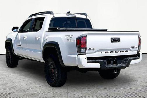 White 2022 Toyota Tacoma TRD Pro