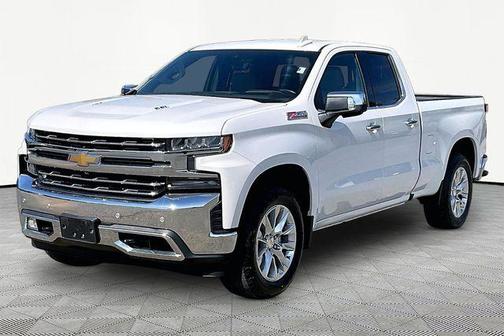 Pearl 2020 Chevrolet Silverado 1500 LTZ