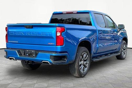 Glacier Blue Metallic 2024 Chevrolet Silverado 1500 RST