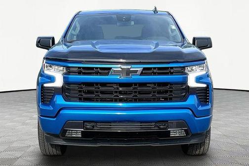 Glacier Blue Metallic 2024 Chevrolet Silverado 1500 RST
