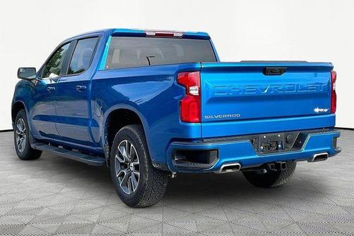 Glacier Blue Metallic 2024 Chevrolet Silverado 1500 RST