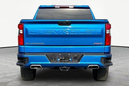 Glacier Blue Metallic 2024 Chevrolet Silverado 1500 RST