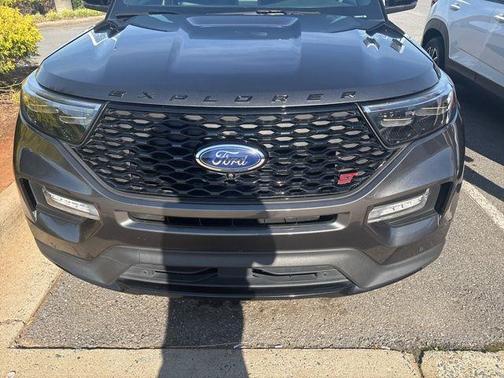 Magnetic 2020 Ford Explorer ST