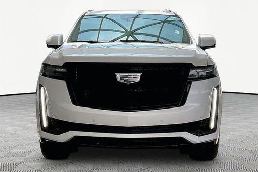 Crystal White 2021 Cadillac Escalade ESV Sport