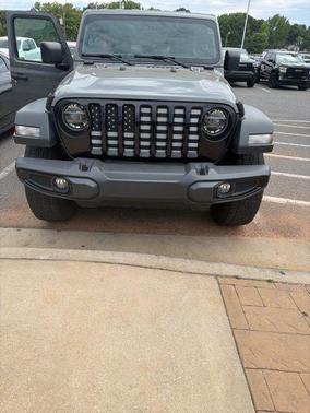 Sting Gray Clearcoat 2021 Jeep Wrangler Unlimited Sport