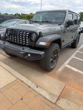 Sting Gray Clearcoat 2021 Jeep Wrangler Unlimited Sport