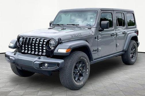 Sting Gray Clearcoat 2021 Jeep Wrangler Unlimited Sport