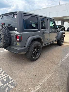 Sting Gray Clearcoat 2021 Jeep Wrangler Unlimited Sport