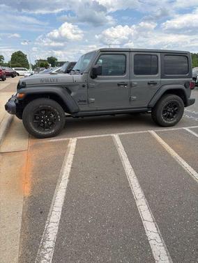 Sting Gray Clearcoat 2021 Jeep Wrangler Unlimited Sport