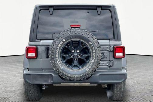 Sting Gray Clearcoat 2021 Jeep Wrangler Unlimited Sport
