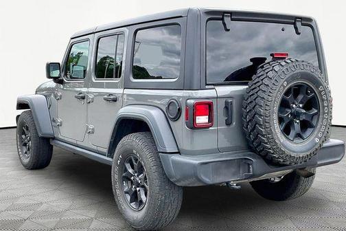 Sting Gray Clearcoat 2021 Jeep Wrangler Unlimited Sport