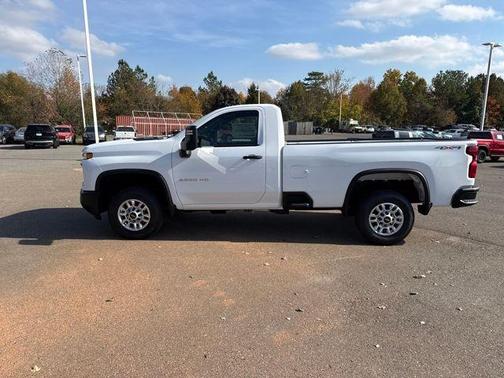 2026 Chevrolet Silverado 2500 WT