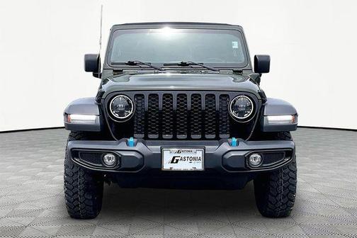 Green Clearcoat 2023 Jeep Wrangler 4xe Base