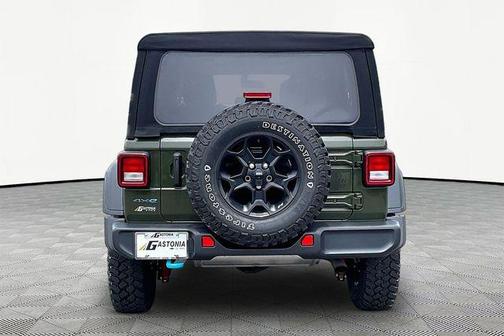 Green Clearcoat 2023 Jeep Wrangler 4xe Base