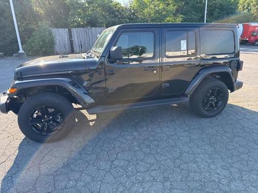 2021 Jeep Wrangler Unlimited Sahara Altitude