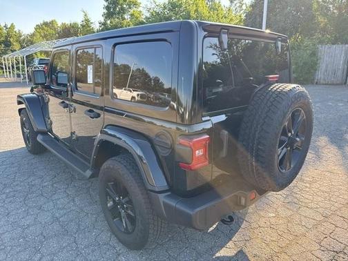 2021 Jeep Wrangler Unlimited Sahara Altitude