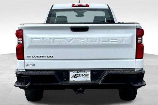 2025 Chevrolet Silverado 1500 WT