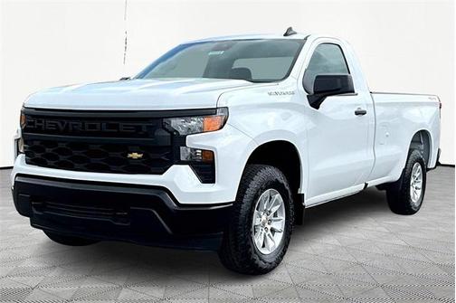 2025 Chevrolet Silverado 1500 WT