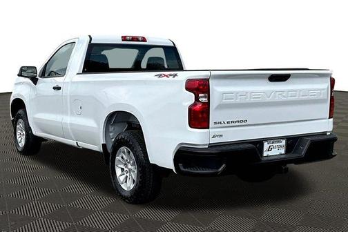 2025 Chevrolet Silverado 1500 WT