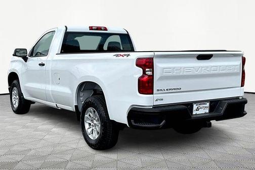 2025 Chevrolet Silverado 1500 WT
