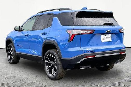Blue 2026 Chevrolet Equinox RS